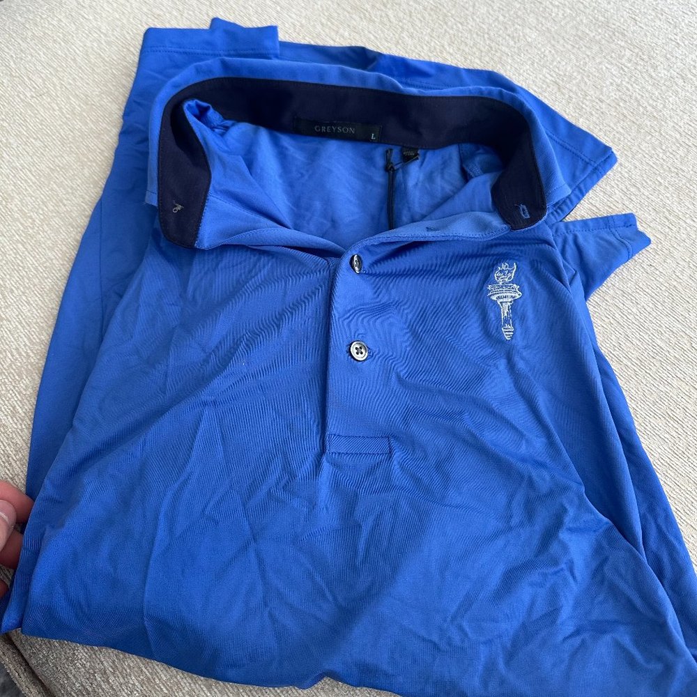 Greyson Golf Polo Unworn